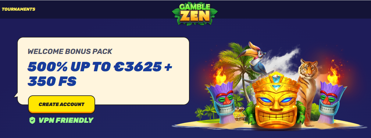 Gamblezen ofertă casino