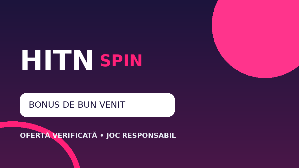 HitNSpin ofertă casino